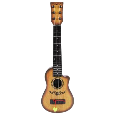 Gospel Musical Plastic Toy Guitar For Kids, Beginner Guitar Toy (guitar_gospel_medium) - Rokomari product